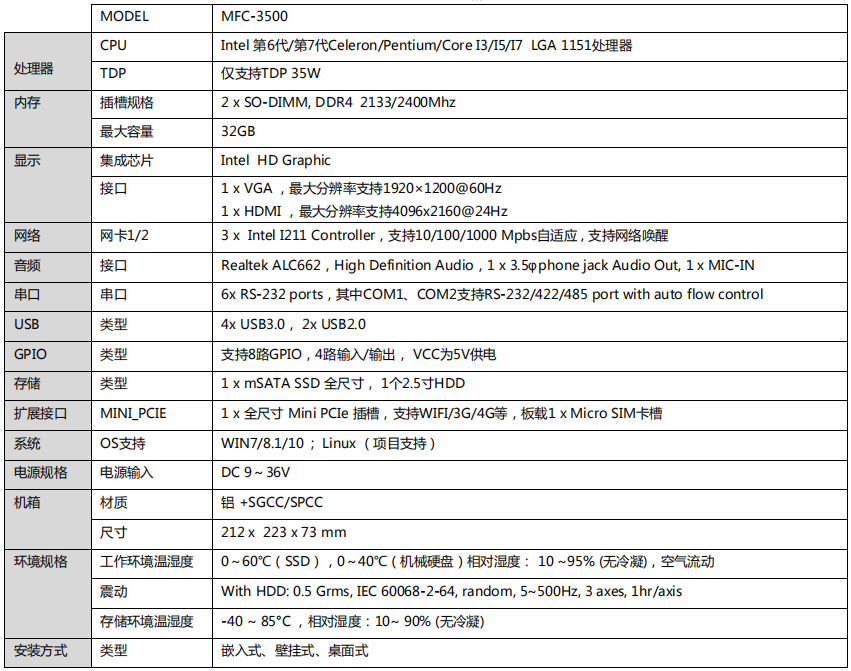 MFC-3500