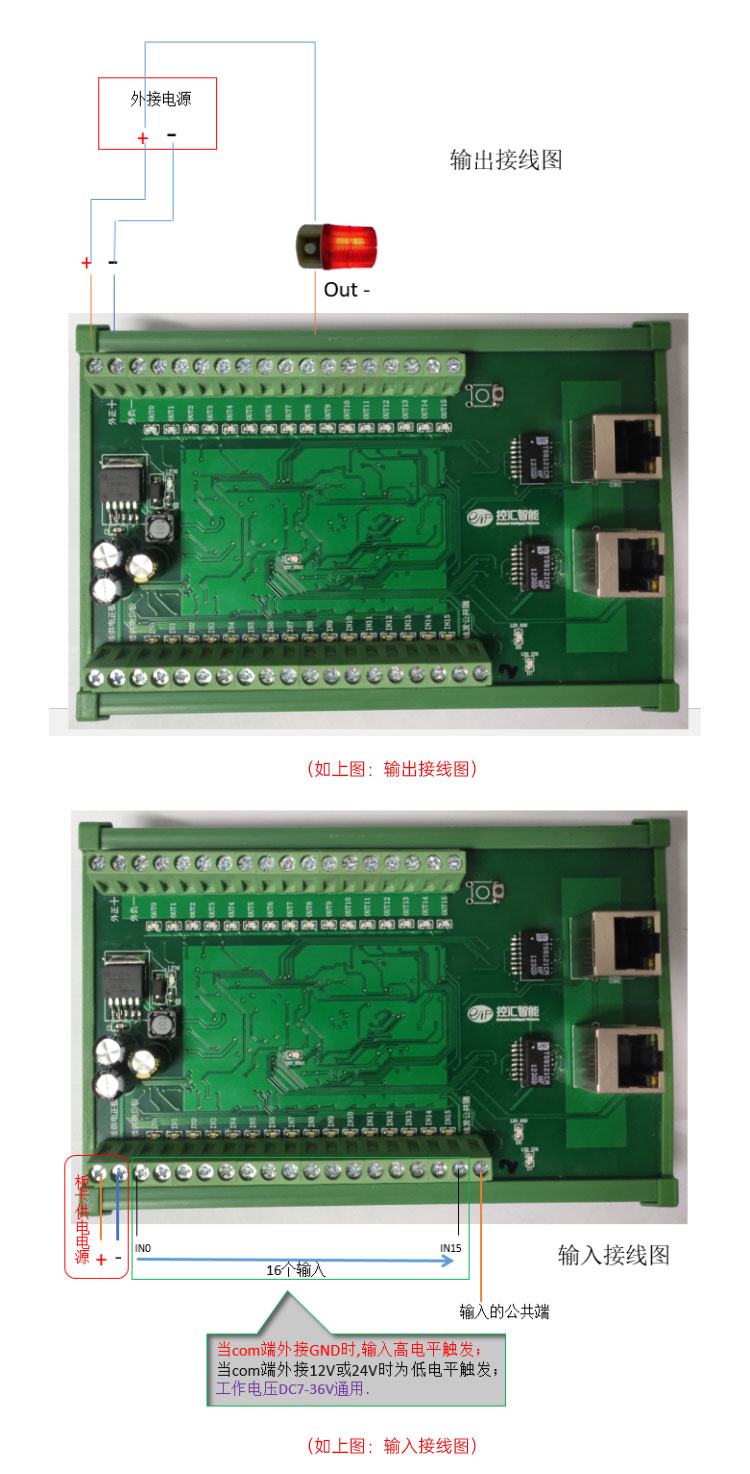  KH-EC1616A Board