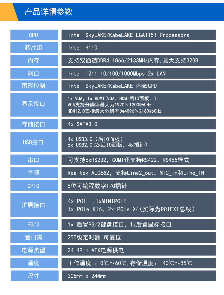 EAMB-1580  工業母闆