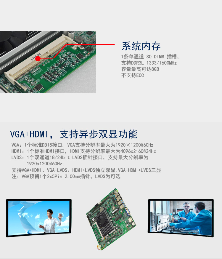 ETIX-7380  低(dī)功耗專用主闆