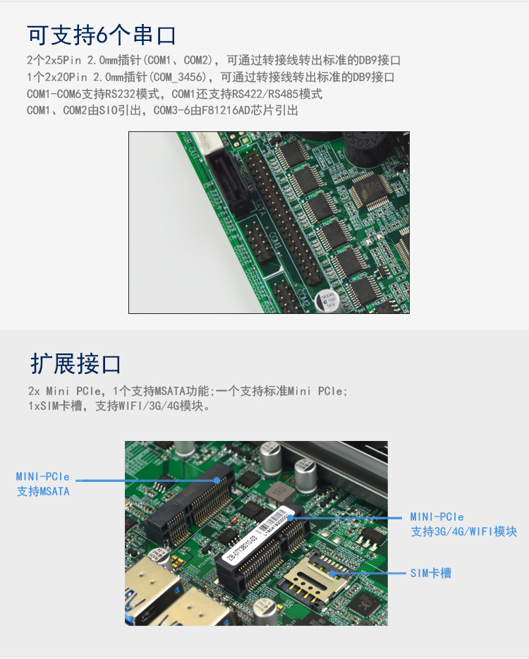 ETIX-7380  低(dī)功耗專用主闆