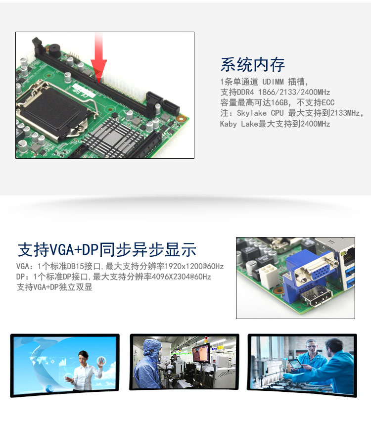 EITX-7580 視(shì)覺控制(zhì)專用主闆